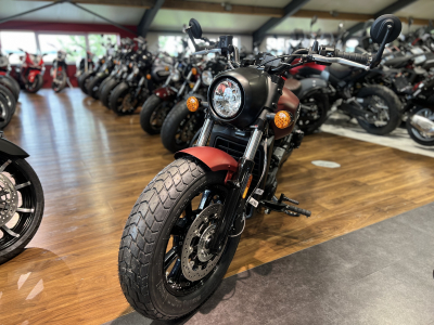 Indian Scout Bobber 1200cc  Ruby Smoke