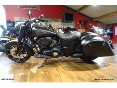 Indian Springfield Dark Horse