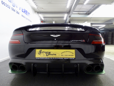 Aston Martin Vanquish S V12 CARBON SPORT PAKET CUIR BI-XENON NAVI