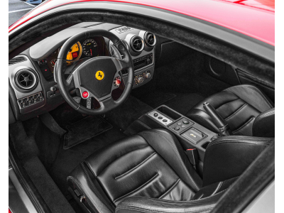 Ferrari F430 F1/BI XENON/20'/ELEKT SITZE/ALUMINIUM/TOP