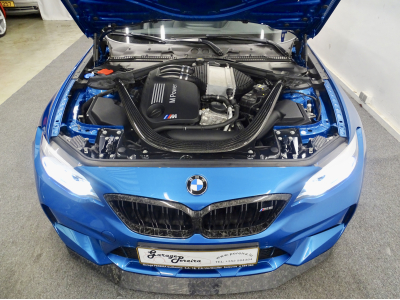 BMW M2 COMPETITION DKG SPORT PAKET CARBON CUIR BI-XENON NAVI