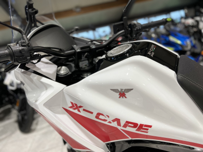 Moto Morini X-Cape Spoke Wheels
