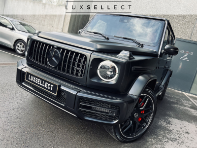 Mercedes-Benz G 63 AMG MAGNO BLACK / RED NAPPA FULL OPTIONS NEW !