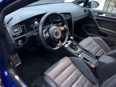 Volkswagen Golf VII R 2.0 Tsi 310 DSG7 4Motion Full!!