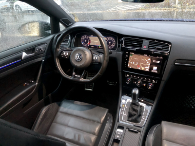 Volkswagen Golf VII R 2.0 Tsi 310 DSG7 4Motion Full!!