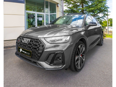 Audi SQ5 21/PANORAMA/B&O/360°/APPLE/KEYLESS/VOLL