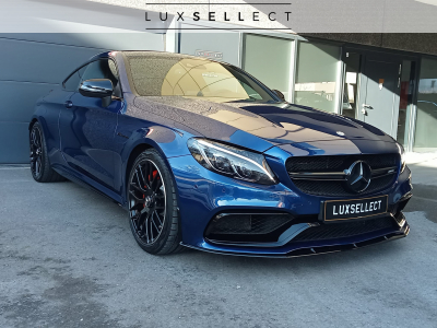 Mercedes-Benz C 63 AMG S Edition 1 PERFORMANCE 510HP FULL OPTIONS