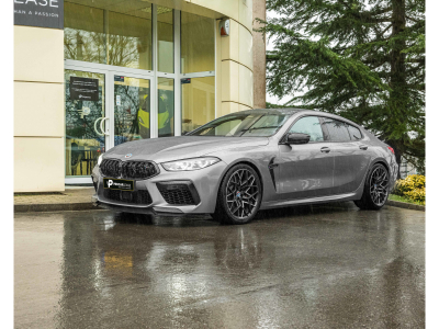 BMW M8 GRAN COUPE/COMPETITION/FACELIFT/20/KEYLESS/M 50 JAHRE/CARBON/B&W
