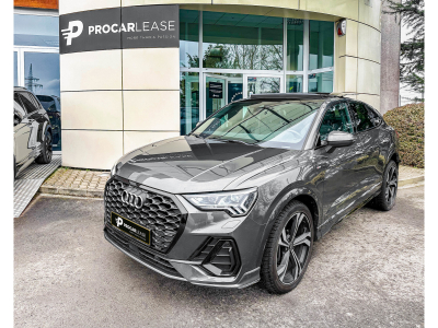 Audi Q3 40  TDI Quattro SLINE/Sporback/ S TRONIC/PANORAMA/360°/VOLL/AHK
