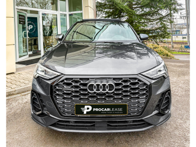 Audi Q3 40  TDI Quattro SLINE/Sporback/ S TRONIC/PANORAMA/360°/VOLL/AHK