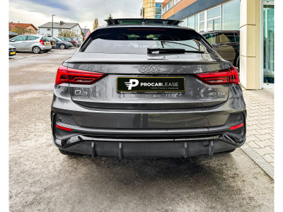 Audi Q3 40  TDI Quattro SLINE/Sporback/ S TRONIC/PANORAMA/360°/VOLL/AHK