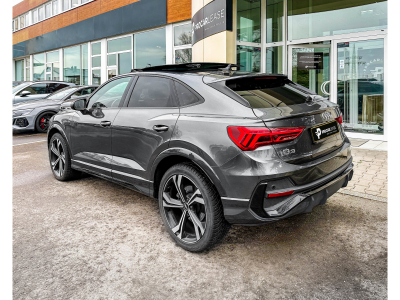 Audi Q3 40  TDI Quattro SLINE/Sporback/ S TRONIC/PANORAMA/360°/VOLL/AHK