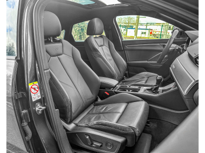 Audi Q3 40  TDI Quattro SLINE/Sporback/ S TRONIC/PANORAMA/360°/VOLL/AHK
