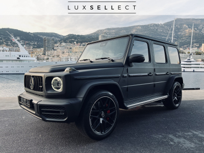 Mercedes-Benz G 63 AMG V8 4.0 Bi-Turbo 585 HP Malus FR Payé 155.000€ HT