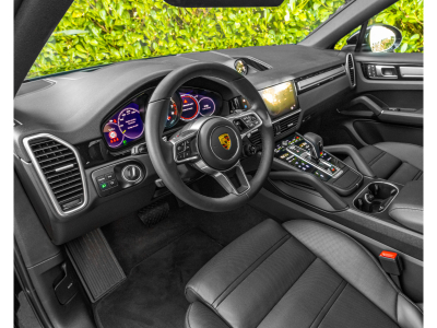 Porsche Cayenne Coupe E-Hybrid/Platinum EDITION/360°/22/HEADUP/ACC/VOLL