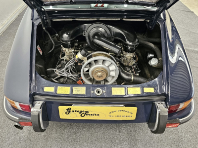 Porsche 911 T 2.2 CUIR FULL HISTORIC