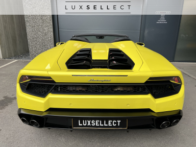 Lamborghini Huracán LP580-2 SPYDER V10 5.2 SENSONUM LIFT