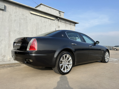 Maserati Quattroporte 4.2 V8 ZF BVA