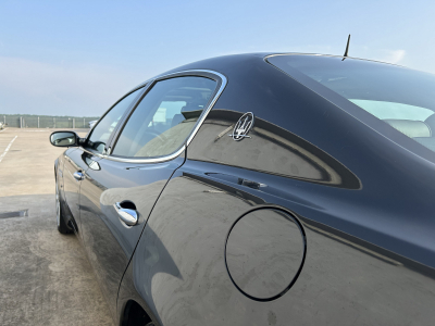 Maserati Quattroporte 4.2 V8 ZF BVA