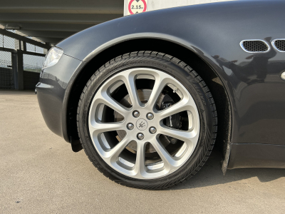 Maserati Quattroporte 4.2 V8 ZF BVA