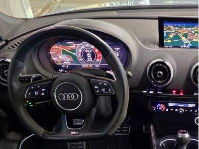 Audi RS3 2.5 TFSI QUATTRO SPORTBACK BANG OLUFSEN PANO CUIR NAVI 1 HAND