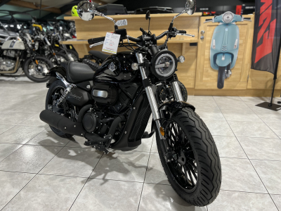 Archive Motorcycle Custom 125 Black Pearl