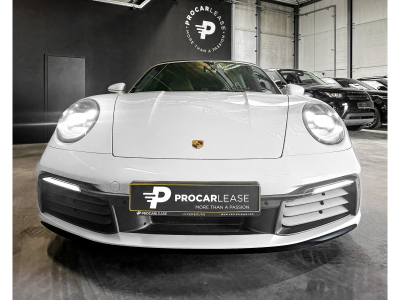Porsche 911 TARGA 4S/LIFT/20/SPORT CHR/360°/BOSE/VOLL