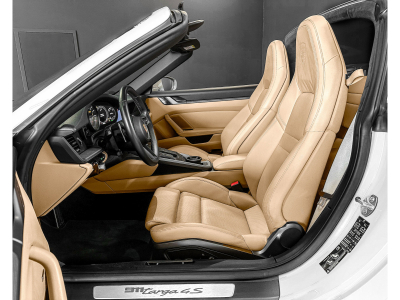 Porsche 911 TARGA 4S/LIFT/20/SPORT CHR/360°/BOSE/VOLL