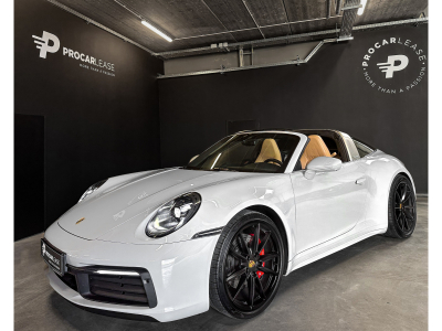 Porsche 911 TARGA 4S/LIFT/20/SPORT CHR/360°/BOSE/VOLL