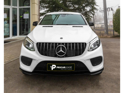 Mercedes-Benz GLE 350 GLE coupe 350 d 9G-Tronic 4MATIC Sportline