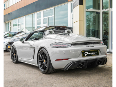 Porsche Boxster 718 SPYDER/RACE TEX/LED/KAMERA/20/BOSE/APPLE C...