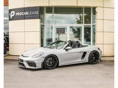 Porsche Boxster 718 SPYDER/RACE TEX/LED/KAMERA/20/BOSE/APPLE C...