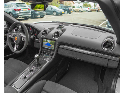 Porsche Boxster 718 SPYDER/RACE TEX/LED/KAMERA/20/BOSE/APPLE C...