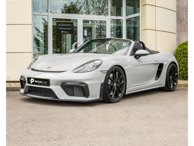 Porsche Boxster 718 SPYDER/RACE TEX/LED/KAMERA/20/BOSE/APPLE C...