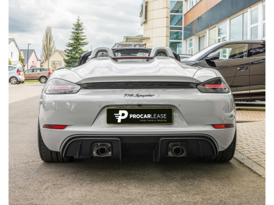 Porsche Boxster 718 SPYDER/RACE TEX/LED/KAMERA/20/BOSE/APPLE C...