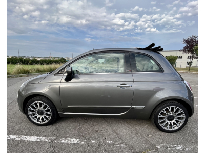 Fiat 500C CABRIO // 1.2 ESSENCE -  2015 - 110.000KM // GARANTIE 12 MOIS