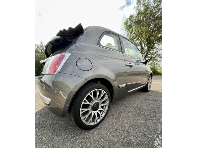 Fiat 500C CABRIO // 1.2 ESSENCE -  2015 - 110.000KM // GARANTIE 12 MOIS
