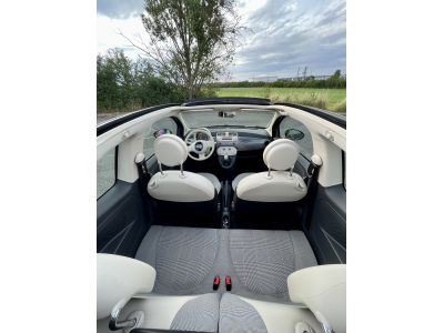 Fiat 500C CABRIO // 1.2 ESSENCE -  2015 - 110.000KM // GARANTIE 12 MOIS