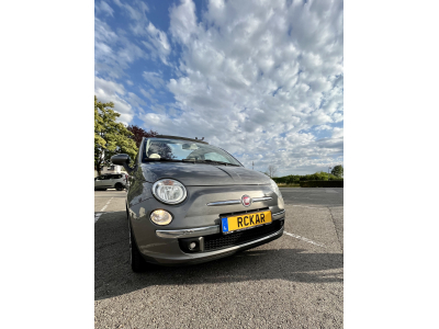 Fiat 500C CABRIO // 1.2 ESSENCE -  2015 - 110.000KM // GARANTIE 12 MOIS