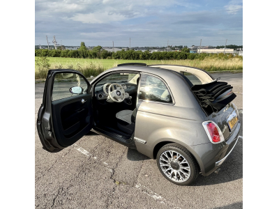 Fiat 500C CABRIO // 1.2 ESSENCE -  2015 - 110.000KM // GARANTIE 12 MOIS