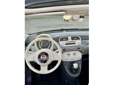 Fiat 500C CABRIO // 1.2 ESSENCE -  2015 - 110.000KM // GARANTIE 12 MOIS