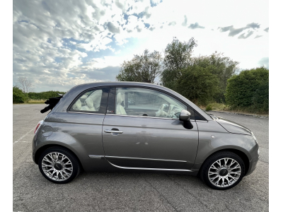 Fiat 500C CABRIO // 1.2 ESSENCE -  2015 - 110.000KM // GARANTIE 12 MOIS