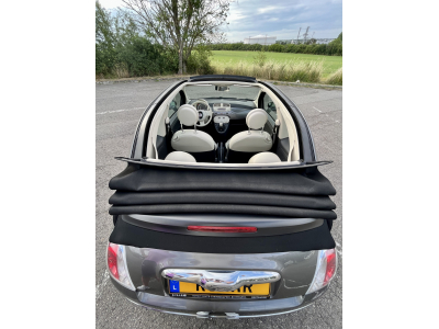 Fiat 500C CABRIO // 1.2 ESSENCE -  2015 - 110.000KM // GARANTIE 12 MOIS