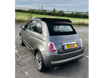 Fiat 500C CABRIO // 1.2 ESSENCE -  2015 - 110.000KM // GARANTIE 12 MOIS