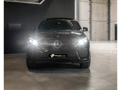 Mercedes-Benz GLE 350 Coupe /Toit Pano/AHK/21/360°/LED/AMG PACKET/Carbonne/Voll