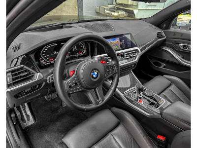 BMW M3 Lim xDrive Competition/MATT/LASER/HUD/360°/CARBON..