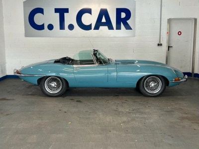 Jaguar E-Type Roadster 4.2 Serie 1,5 Matching Numbers