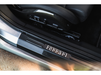 Ferrari 599 GTB 1 OWNER/1ST PAINT/CARBON/TRAVEL SET