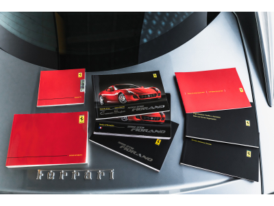 Ferrari 599 GTB 1 OWNER/1ST PAINT/CARBON/TRAVEL SET
