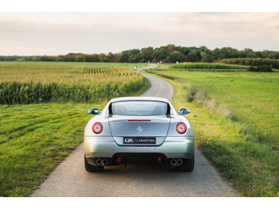 Ferrari 599 GTB 1 OWNER/1ST PAINT/CARBON/TRAVEL SET